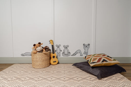 Decal Arrangement Ideas