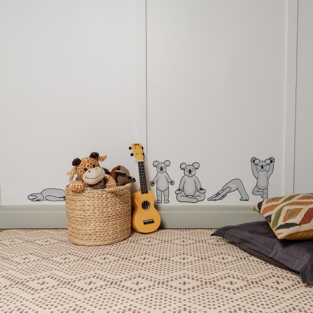 Koala Yogi Decal Pack