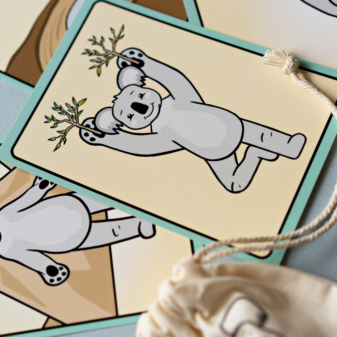 Koala Yogi Decal Pack