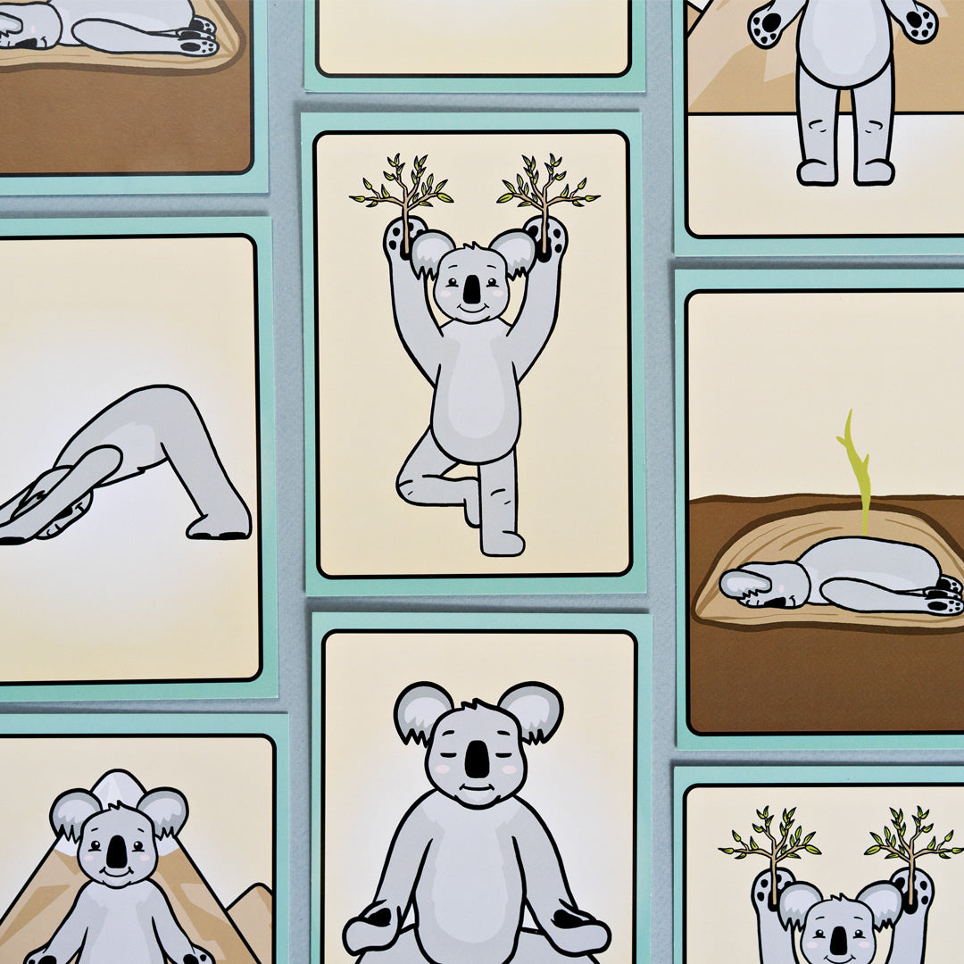 Koala Yogi Decal Pack