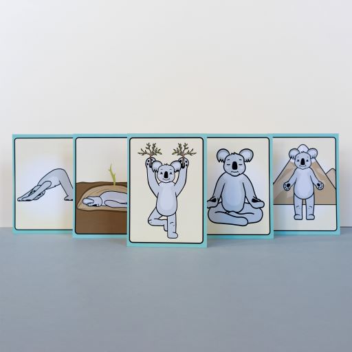 Koala Yogi Card Set