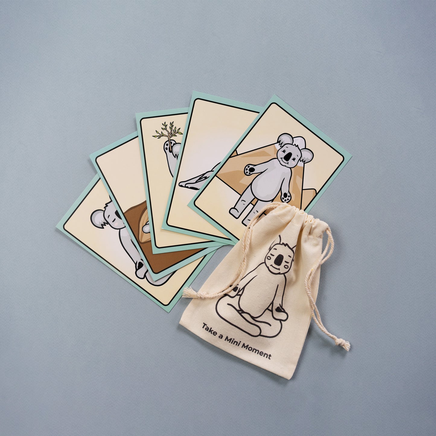 Koala Yogi Decal Pack