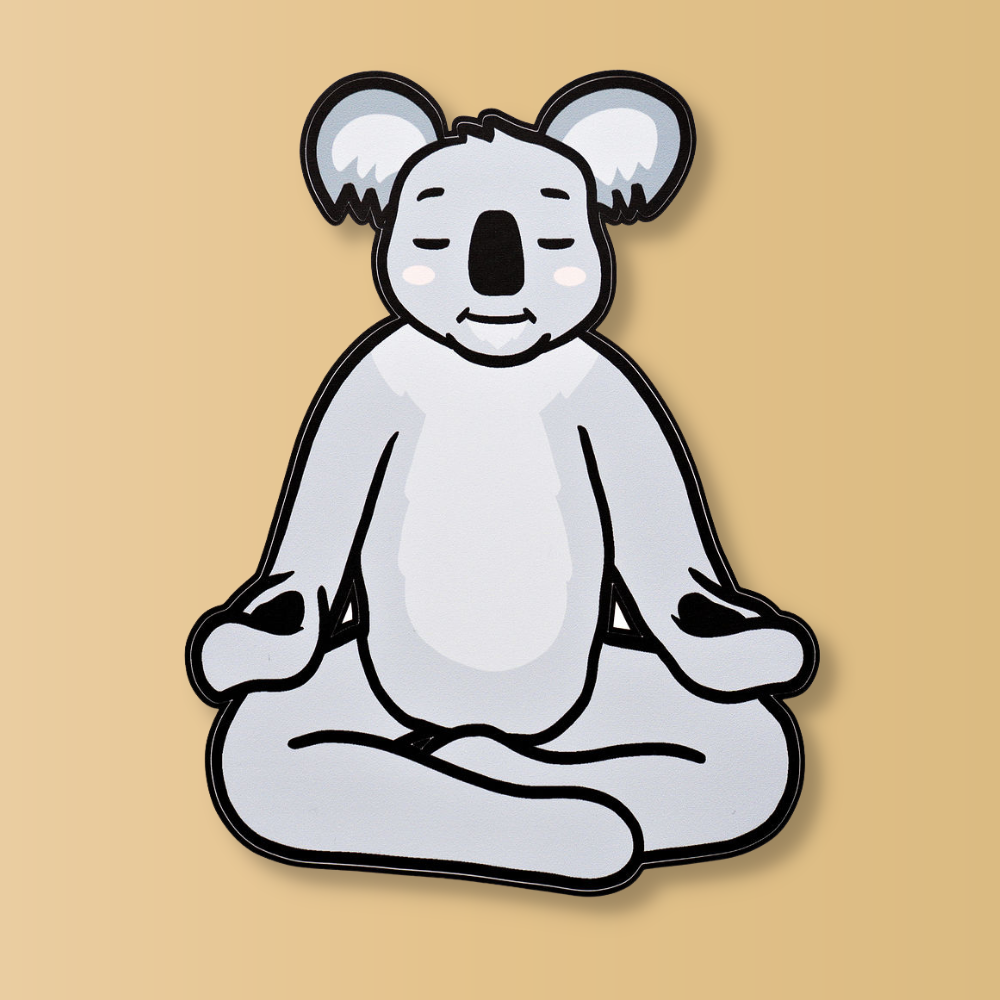 Comfortable Seated Position Decal