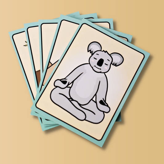Koala Yogi Card Set
